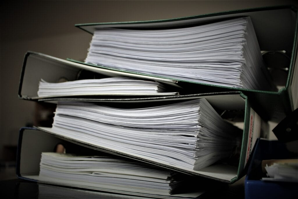 Bundle of binders, a concept of the types of licensing available